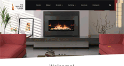 Desktop Screenshot of fireplacecenterinc.com