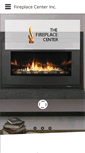 Mobile Screenshot of fireplacecenterinc.com